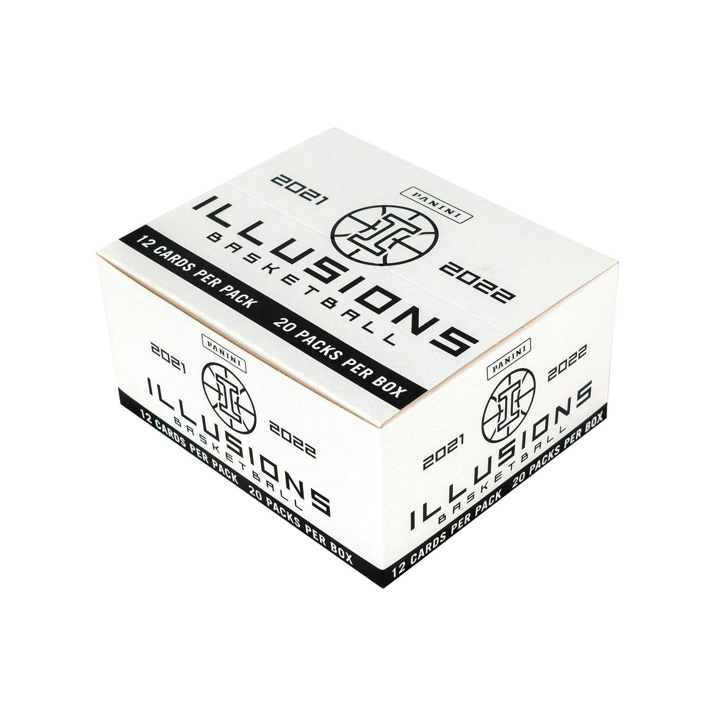 2021/22 Panini Illusions Basketball Jumbo Value Fat Pack 20-Pack Retail Box