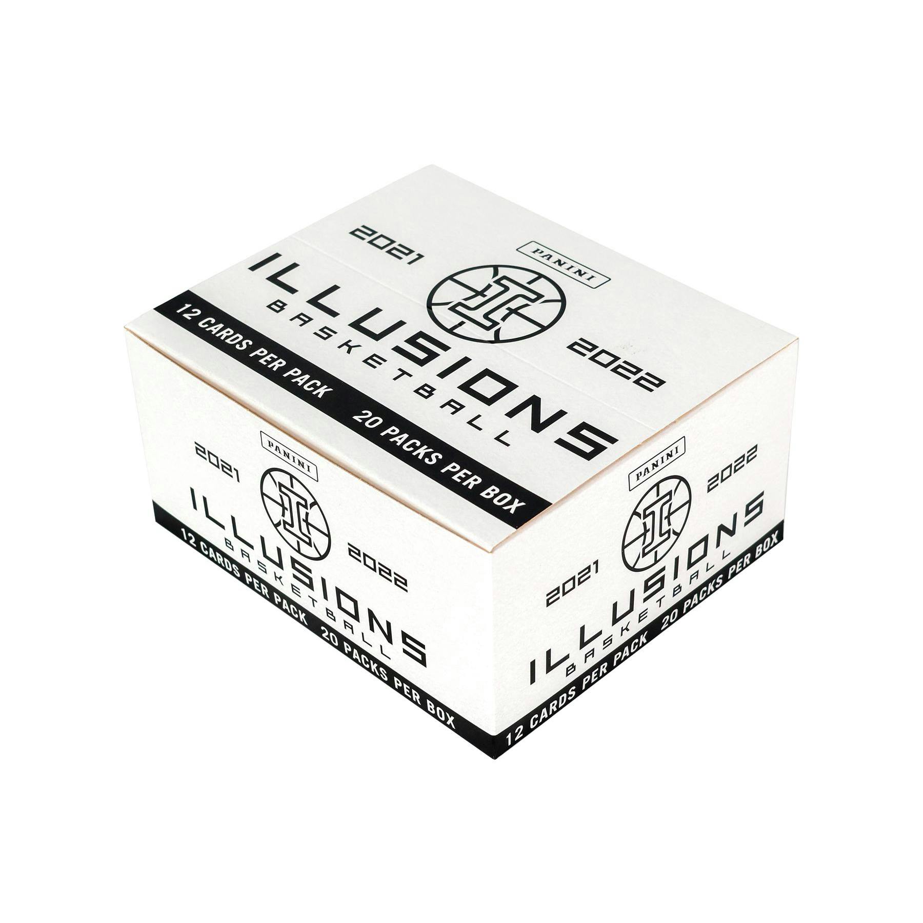2021/22 Panini Illusions Basketball Jumbo Value Fat Pack 20-Pack Retail Box