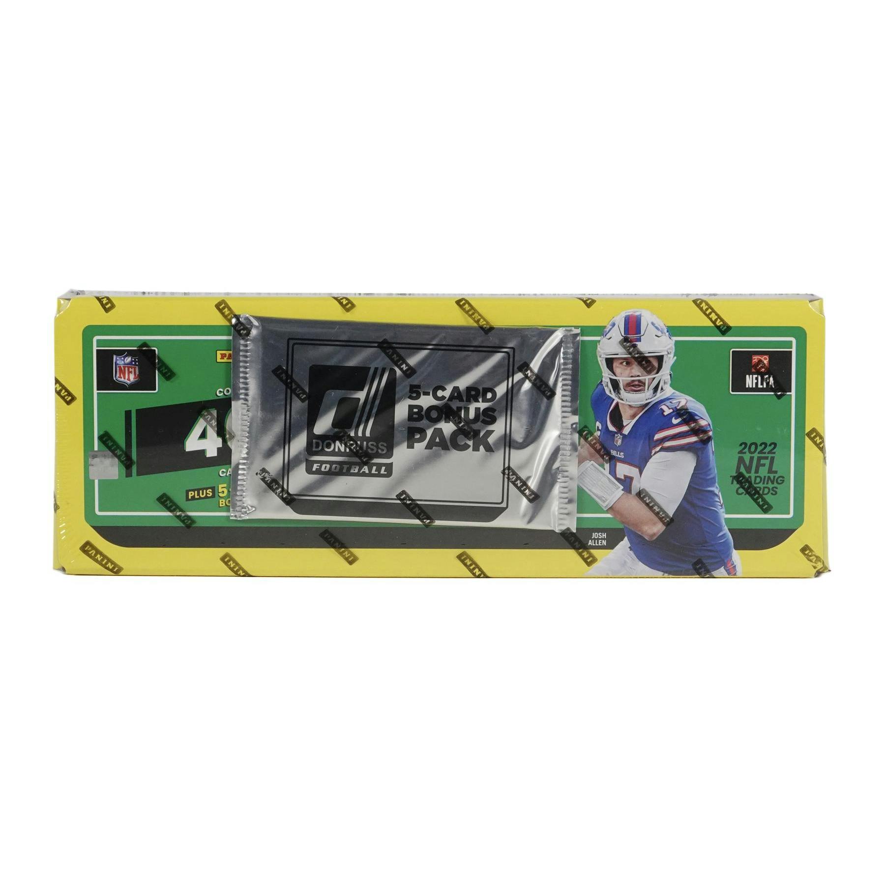 2022 Panini Donruss Factory Set Football Hobby (Box) (Reed Buy)