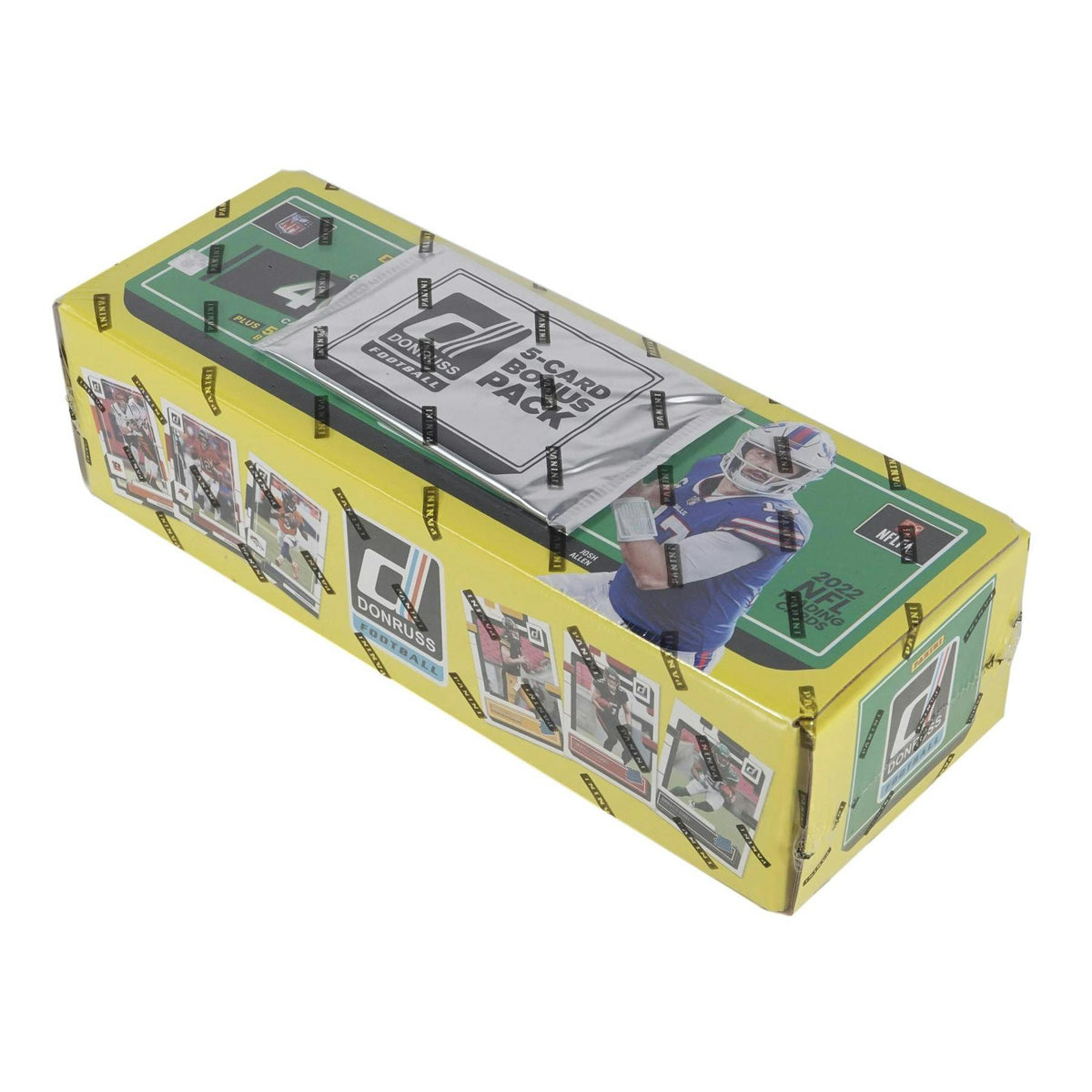 2022 Panini Donruss Factory Set Football Hobby (Box) (Reed Buy)