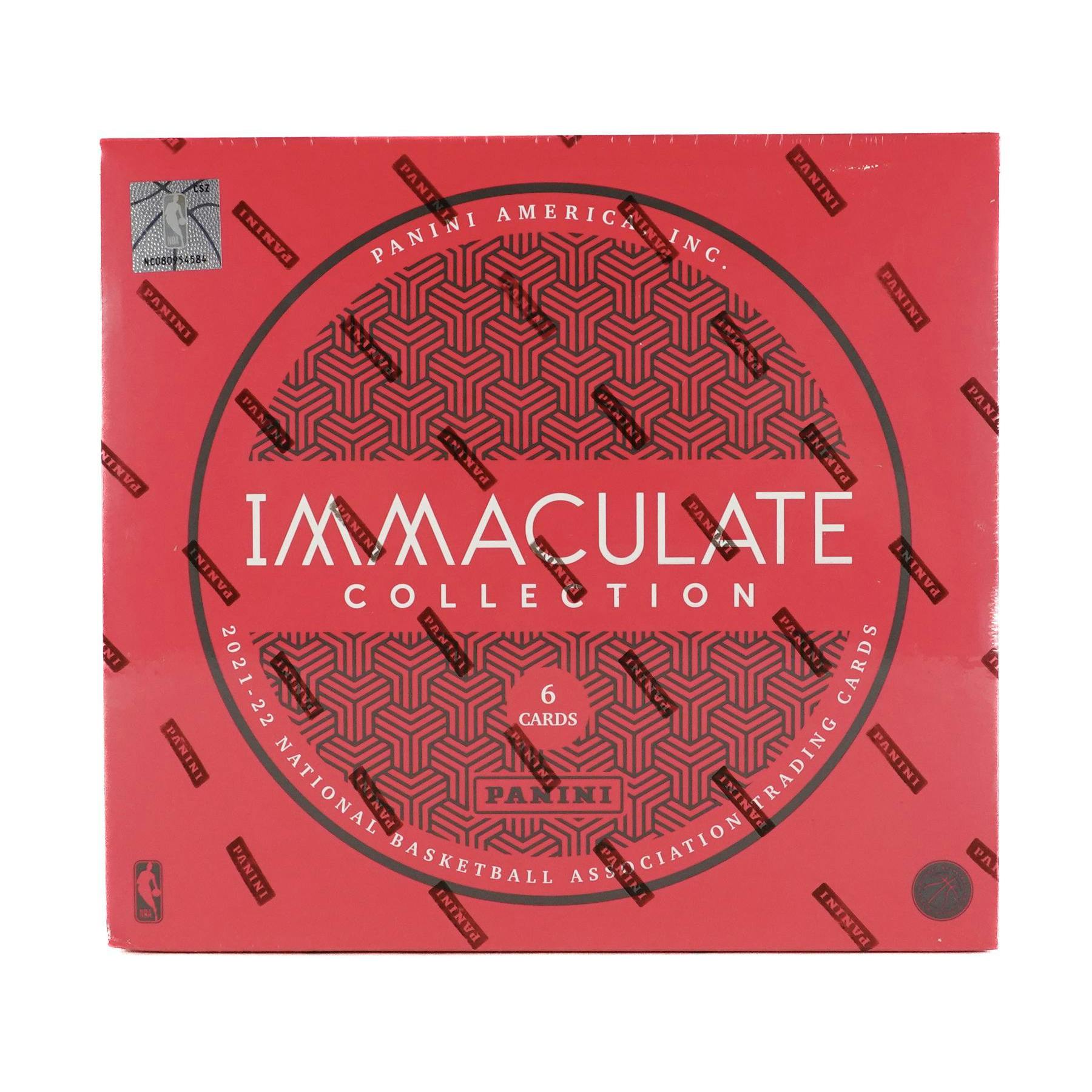 2021/22 Panini Immaculate Basketball Hobby Box