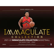 2021/22 Panini Immaculate Basketball Hobby Box