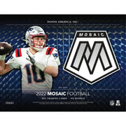 2022 Panini Mosaic No Huddle Football Box