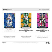 2022 Panini Mosaic No Huddle Football Box