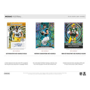 2022 Panini Mosaic No Huddle Football Box