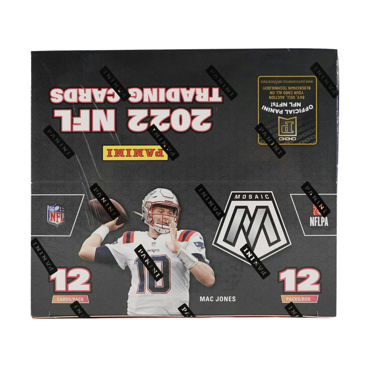 2022 Panini Mosaic No Huddle Football Box