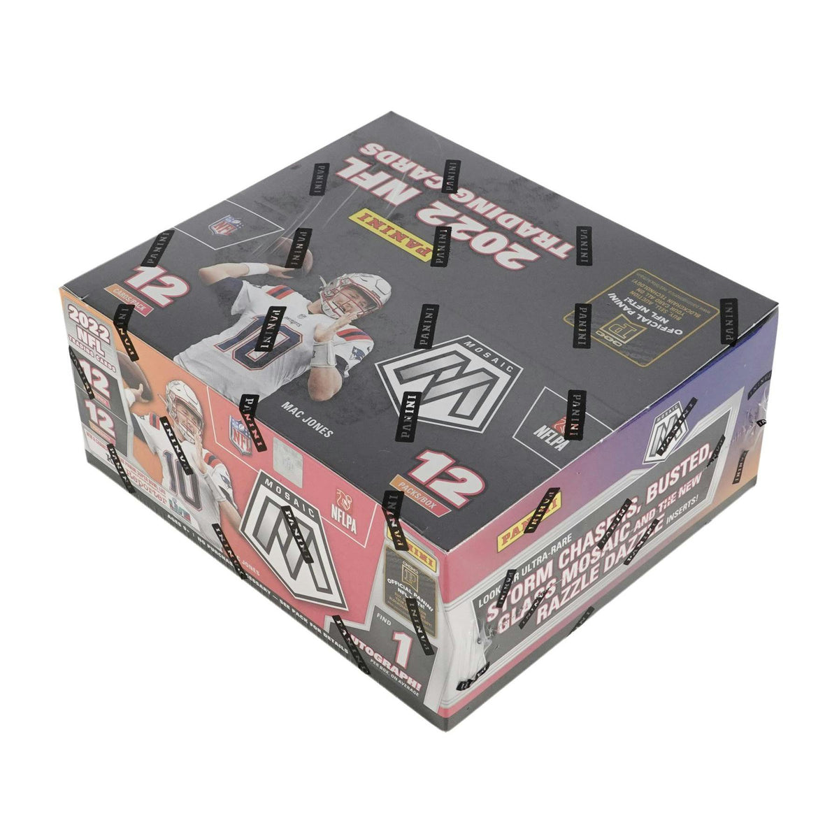 2022 Panini Mosaic No Huddle Football Box