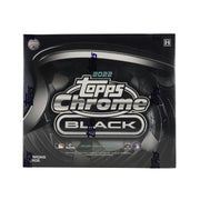 2022 Topps Chrome Black Baseball Hobby Box