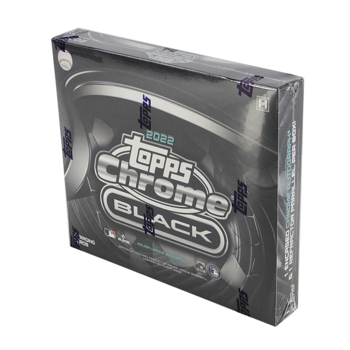 2022 Topps Chrome Black Baseball Hobby Box