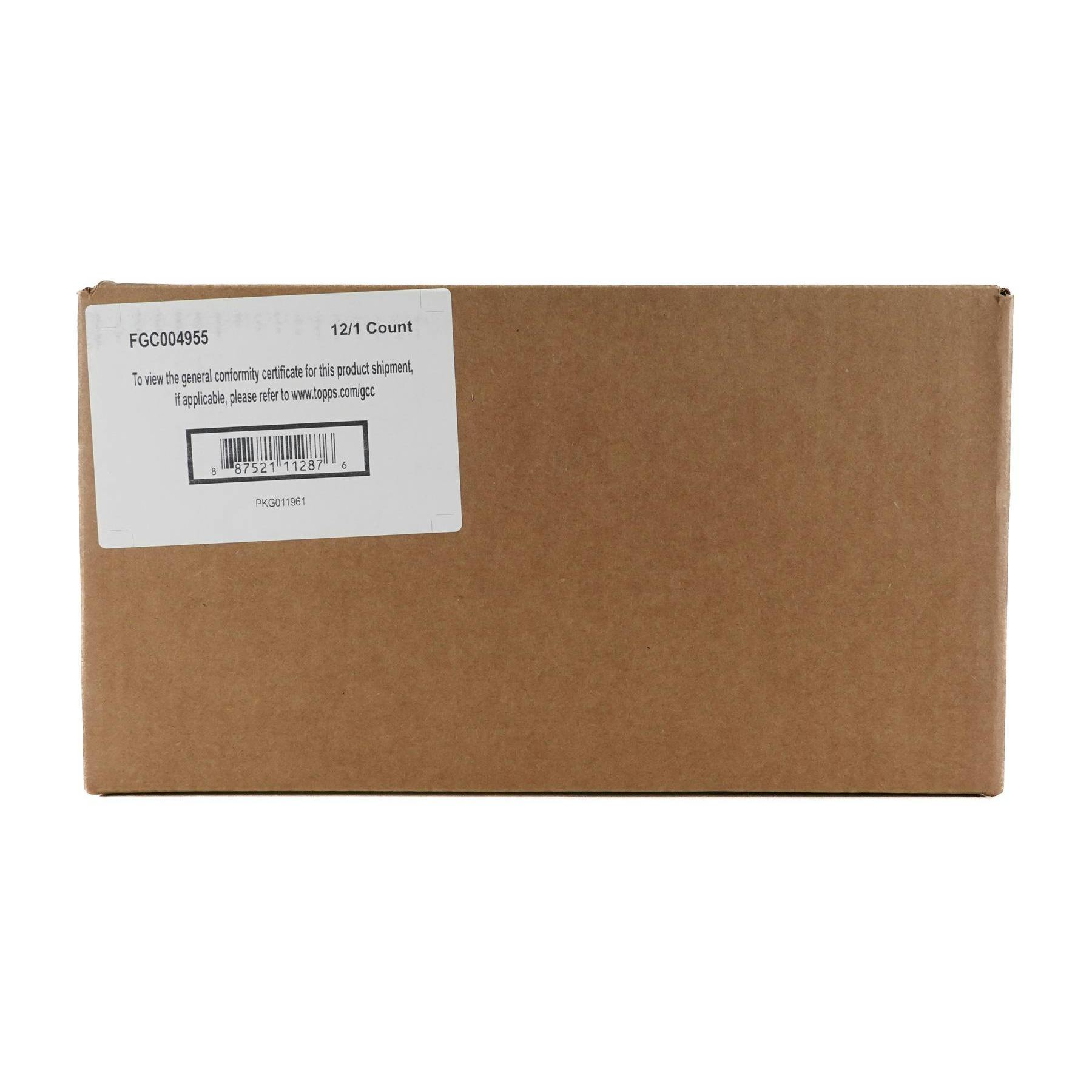 2022 Topps Chrome Black Baseball Hobby 12-Box Case