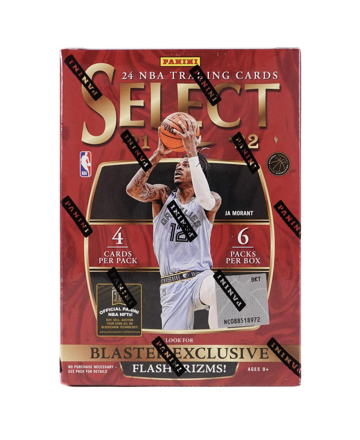 2021/22 Panini Select Basketball Blaster Box (Reed Buy)