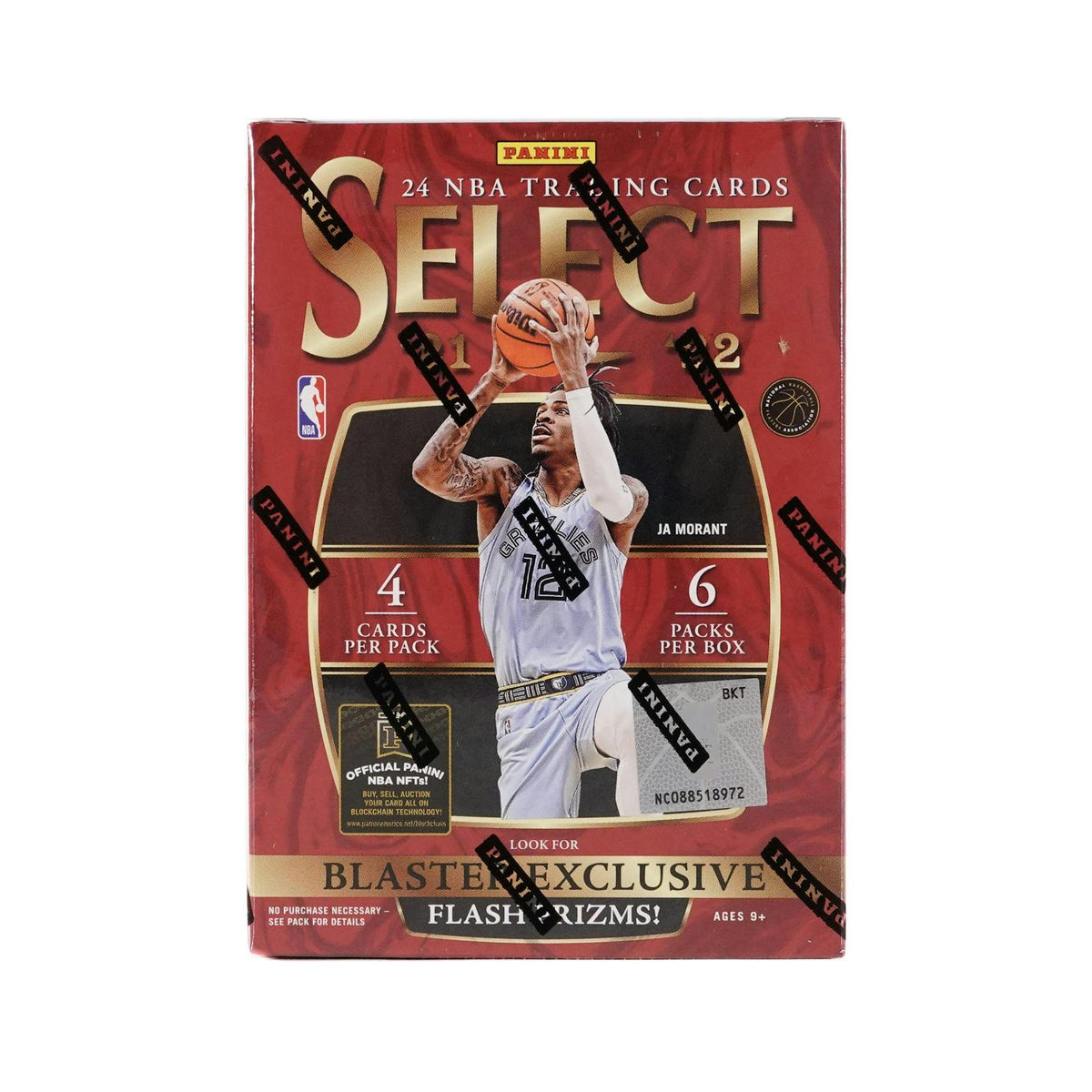 2021/22 Panini Select Basketball Blaster Box (Reed Buy)