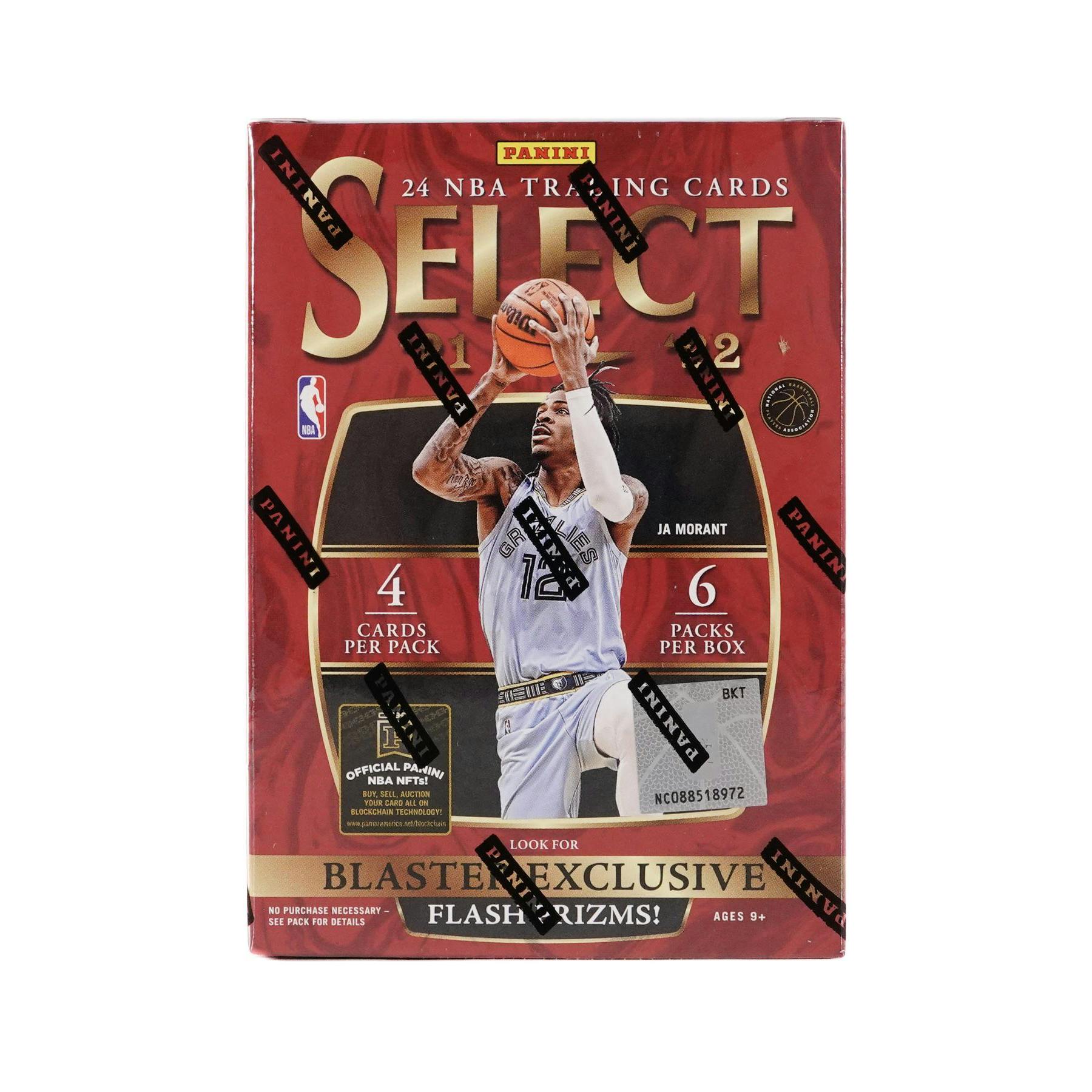 2021/22 Panini Select Basketball Blaster Box (Reed Buy)