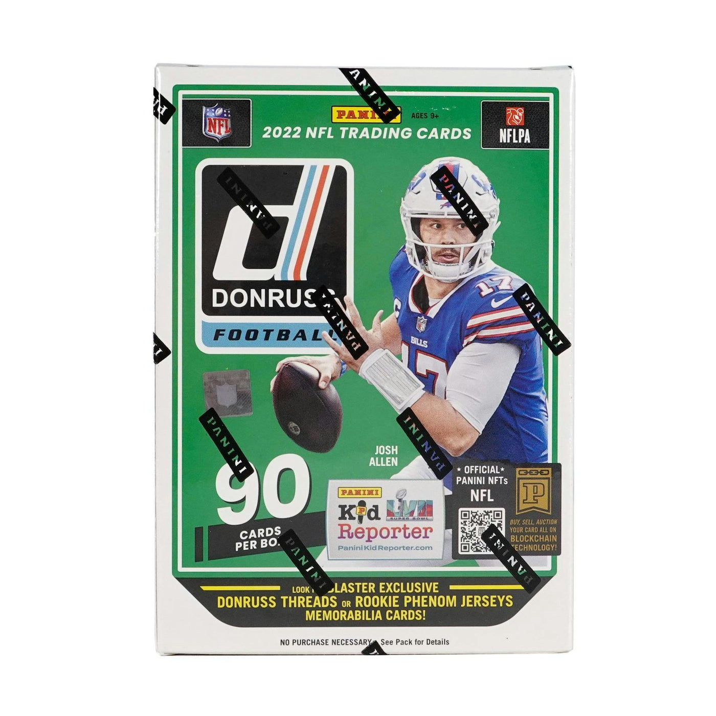 2022 Panini Donruss Football 6-Pack Blaster Box