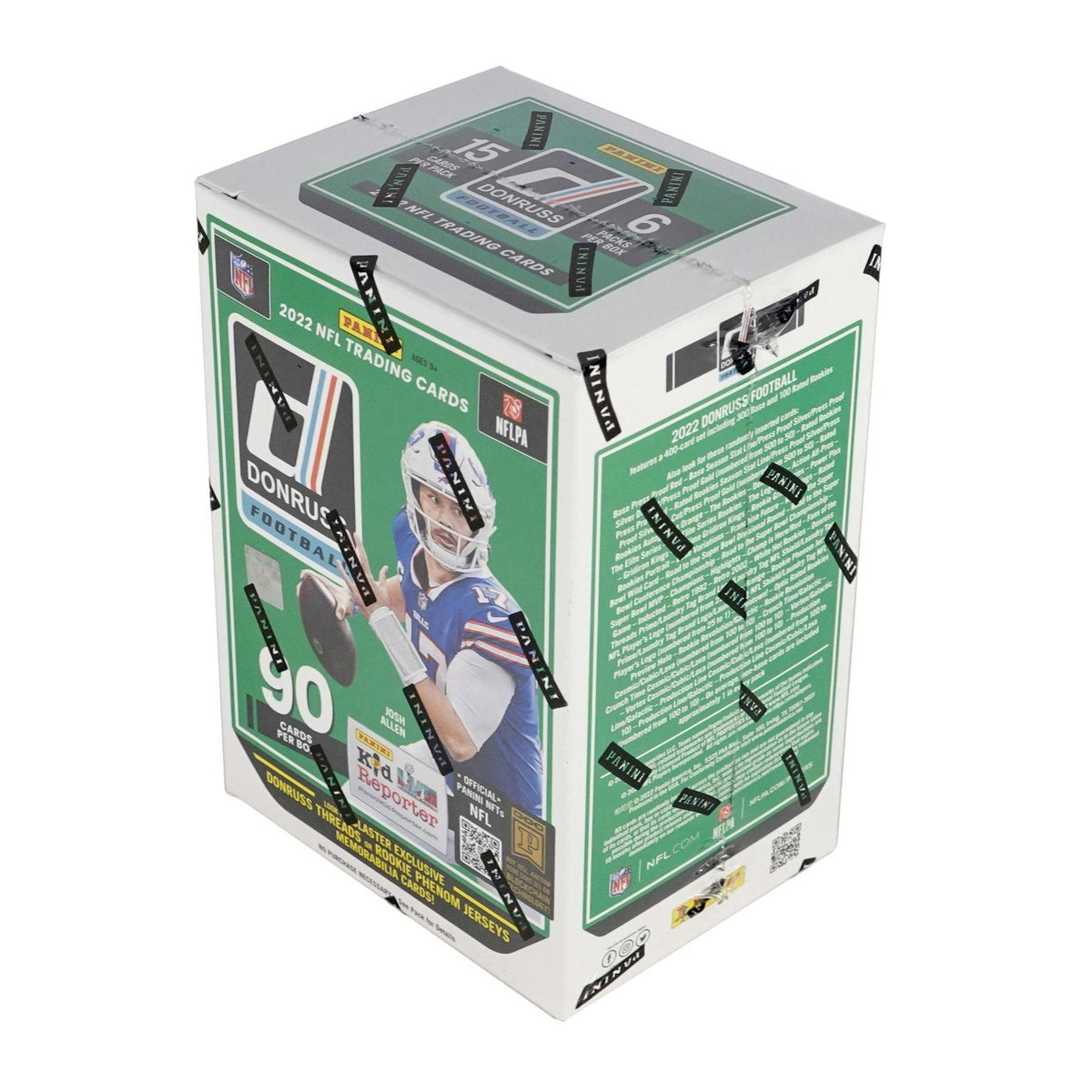 2022 Panini Donruss Football 6-Pack Blaster Box