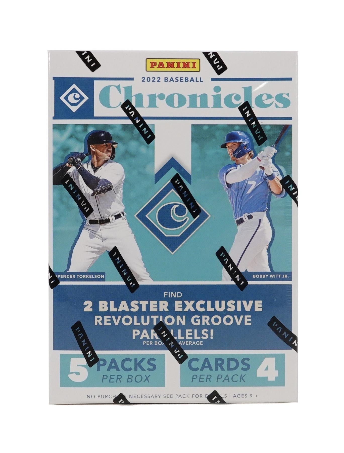 2022 Panini Chronicles Baseball Blaster Box