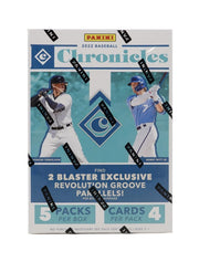 2022 Panini Chronicles Baseball Blaster Box