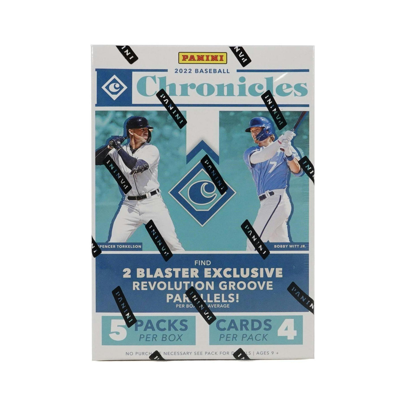 2022 Panini Chronicles Baseball Blaster Box