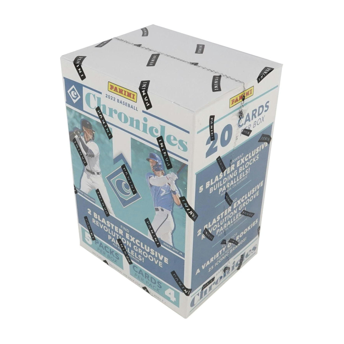 2022 Panini Chronicles Baseball Blaster Box