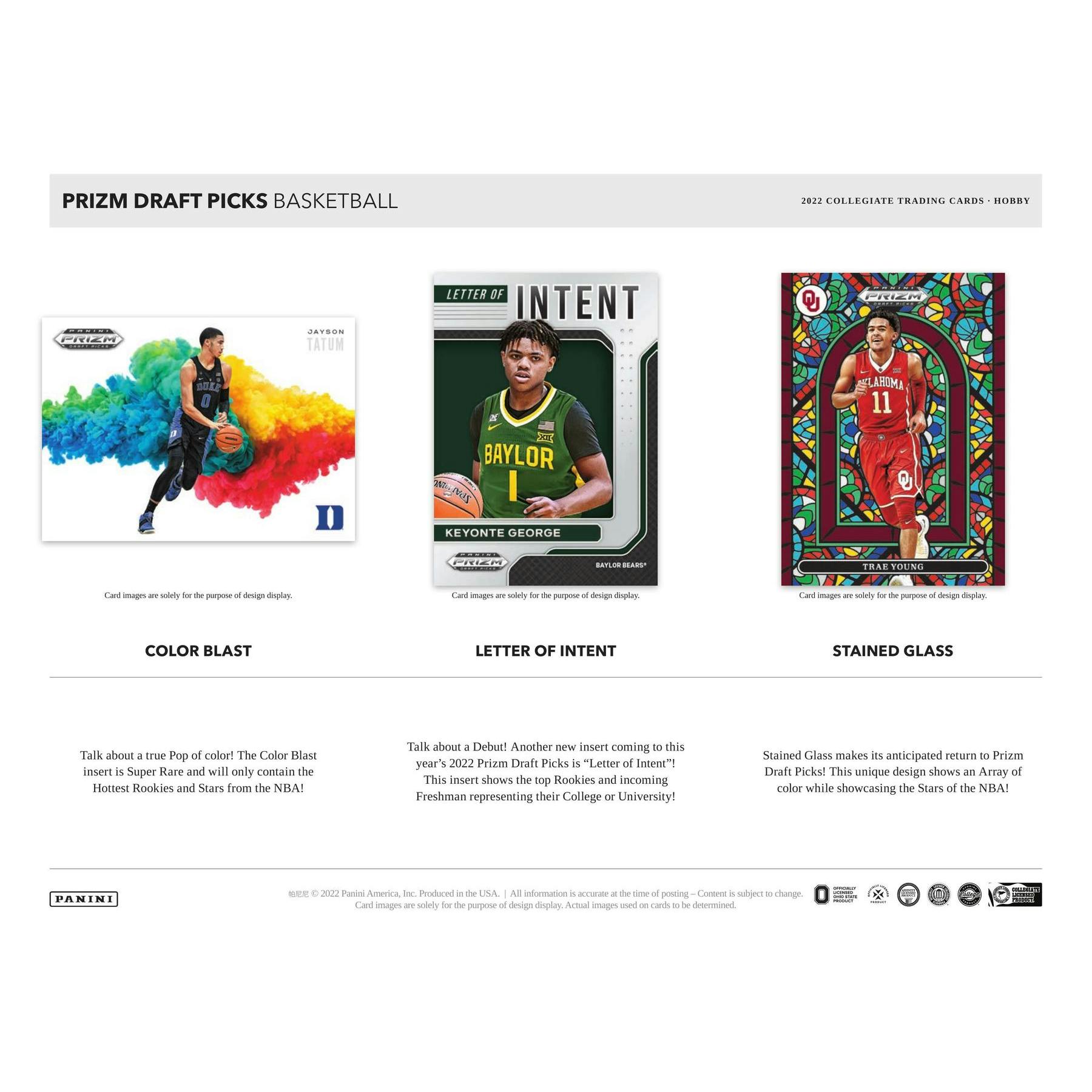 2022/23 Panini Prizm Draft Picks Basketball Hobby Box