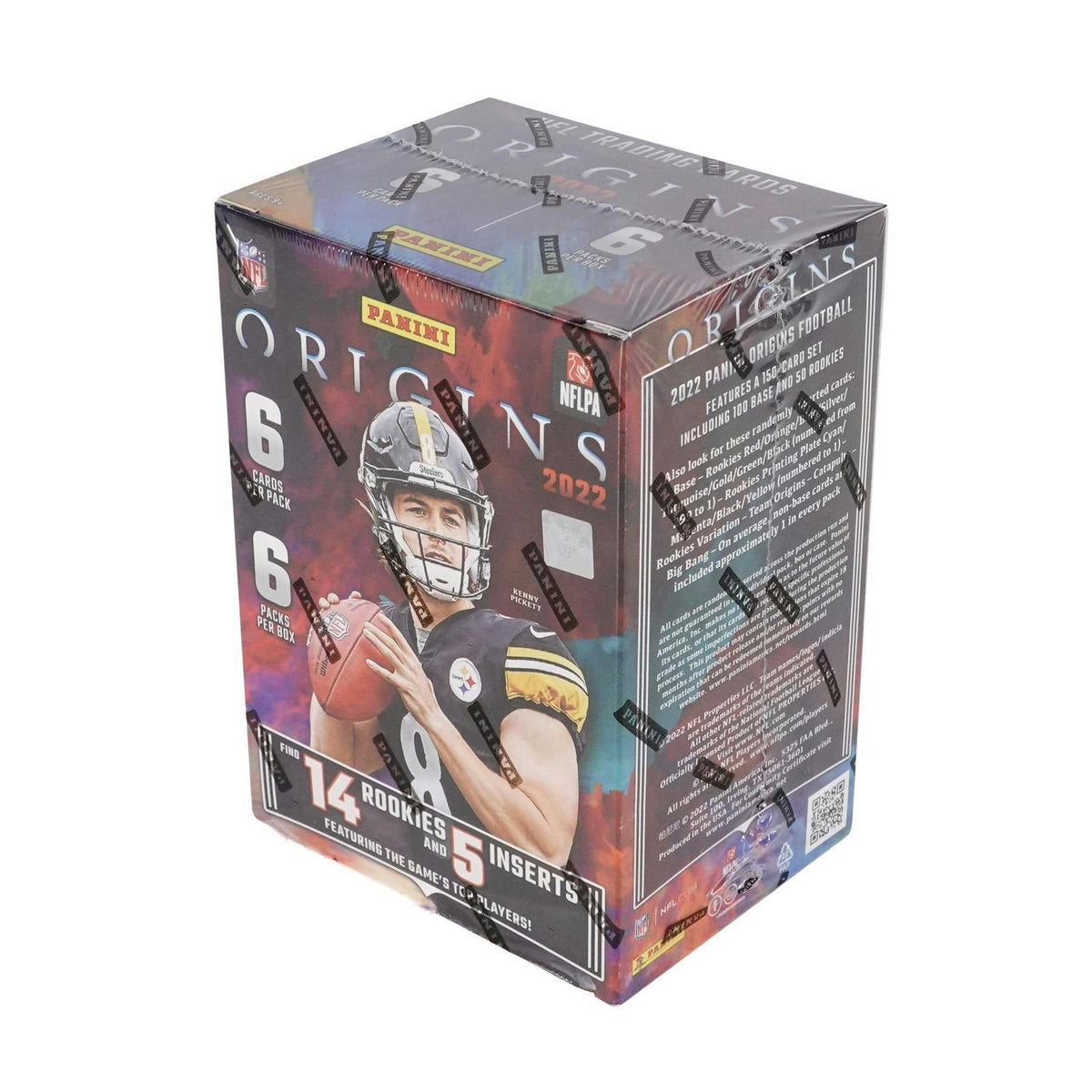 2022 Panini Origins Football International Blaster Box