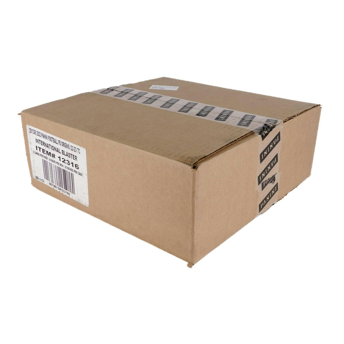 2022 Panini Origins Football International Blaster 20-Box Case