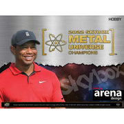 2022 Upper Deck Skybox Metal Universe Champions Hobby Box