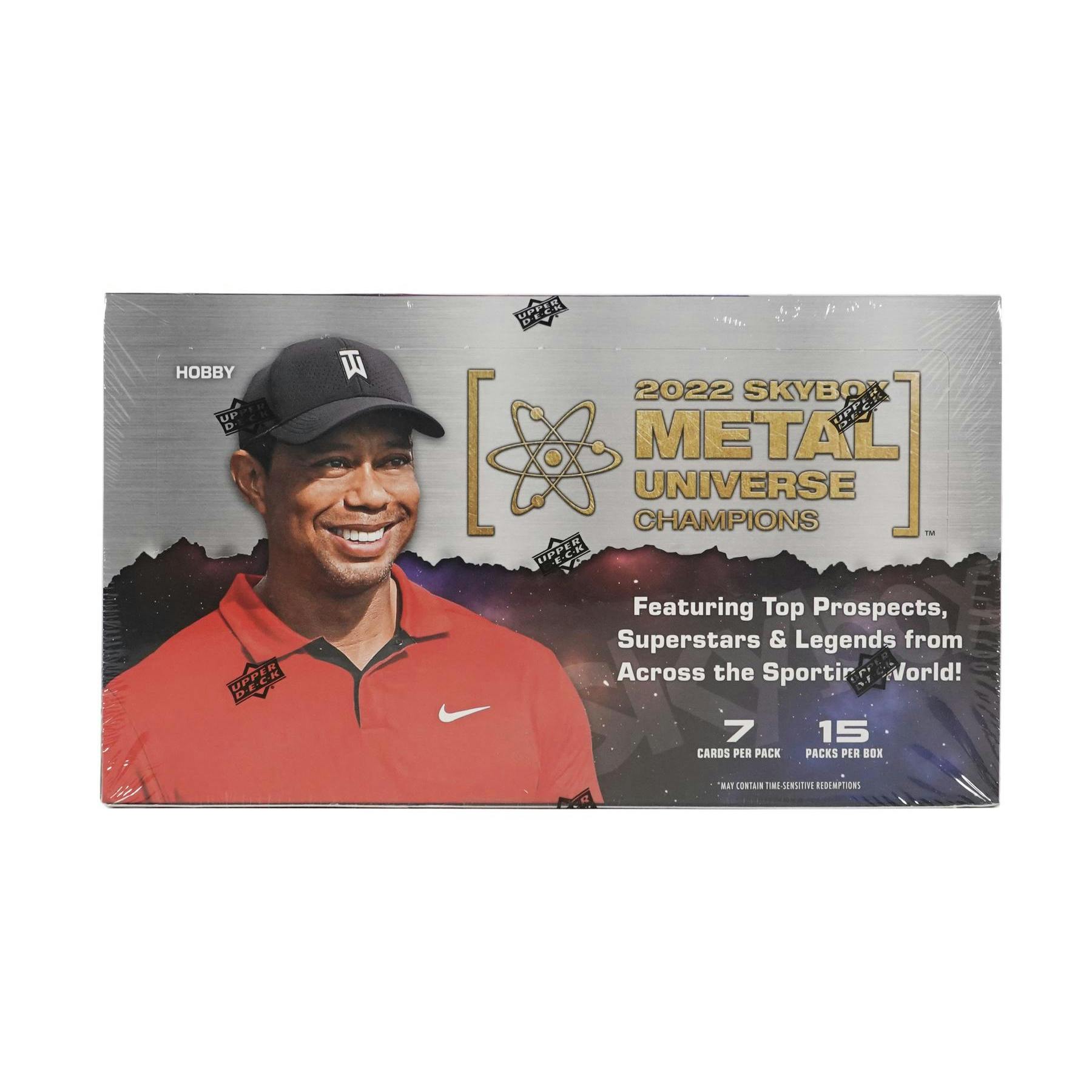 2022 Upper Deck Skybox Metal Universe Champions Hobby Box