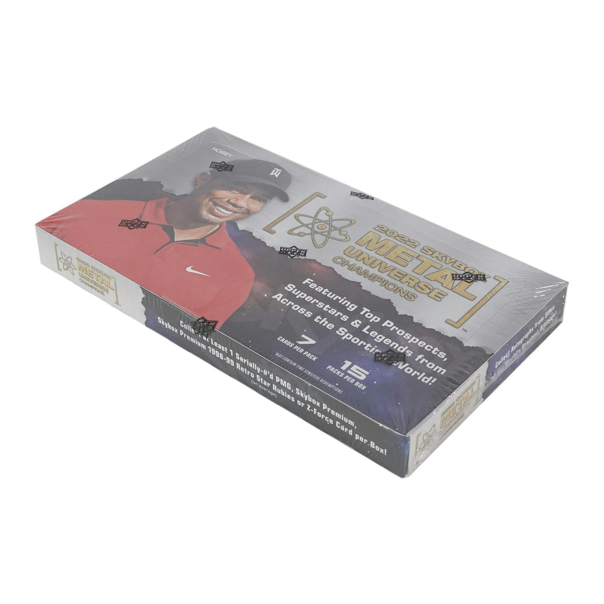 2022 Upper Deck Skybox Metal Universe Champions Hobby Box