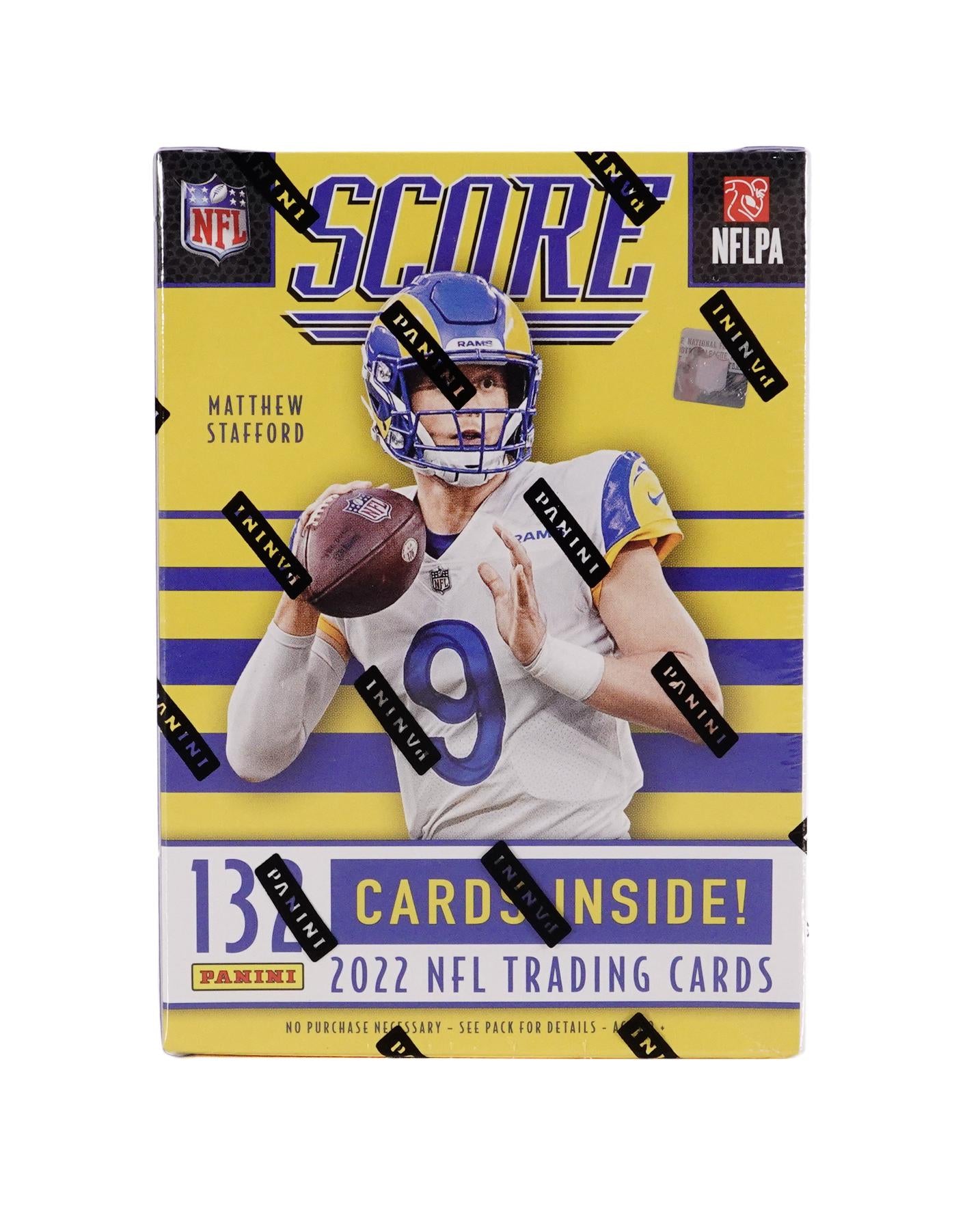 2022 Panini Score Football Blaster Box (Pink Parallels!) (Fanatics)