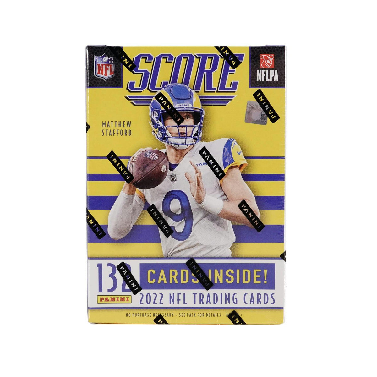 2022 Panini Score Football Blaster Box (Pink Parallels!) (Fanatics)