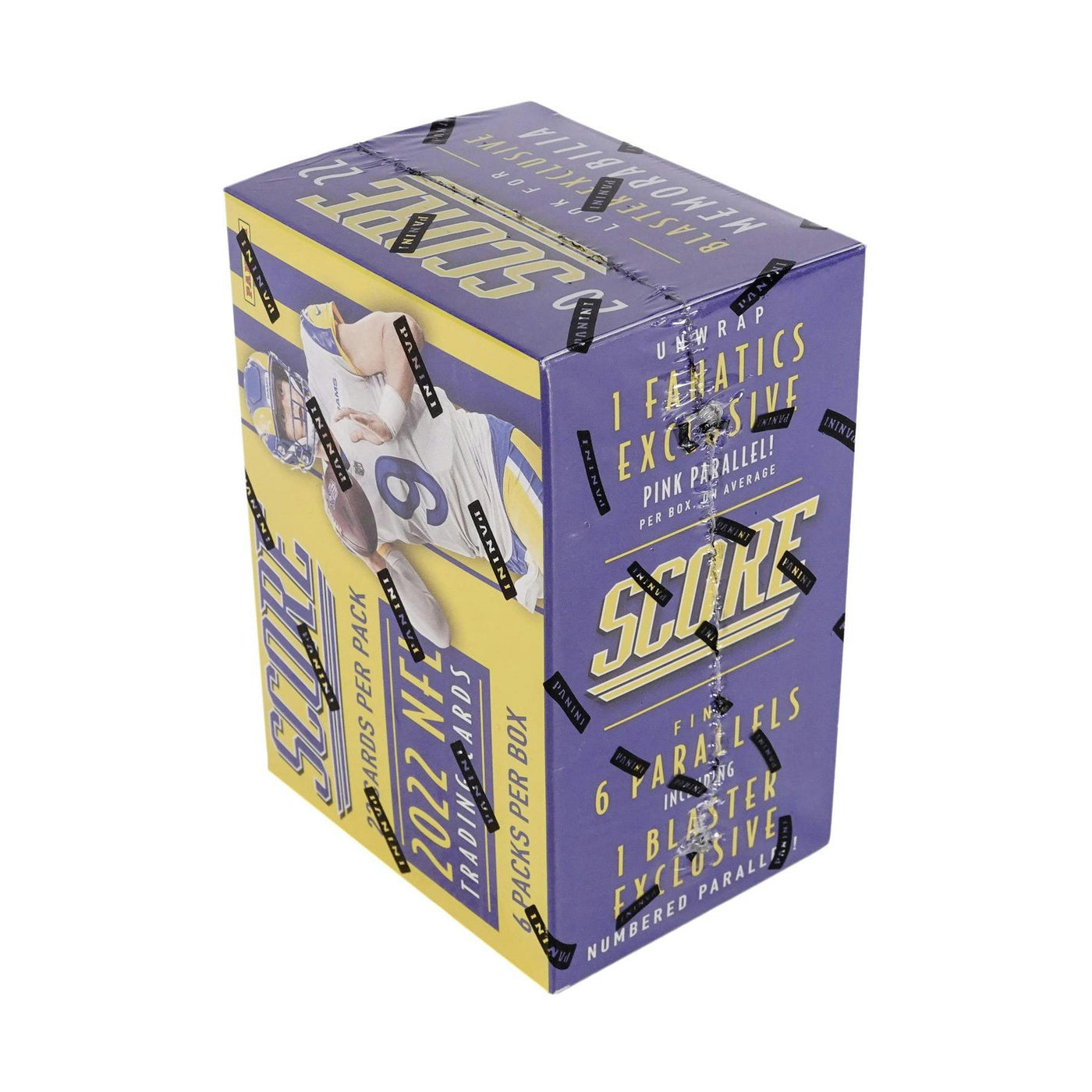 2022 Panini Score Football Blaster Box (Pink Parallels!) (Fanatics)