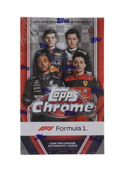 2022 Topps Chrome F1 Formula 1 Hobby Box