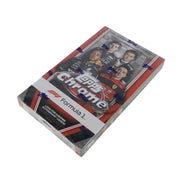 2022 Topps Chrome F1 Formula 1 Hobby Box