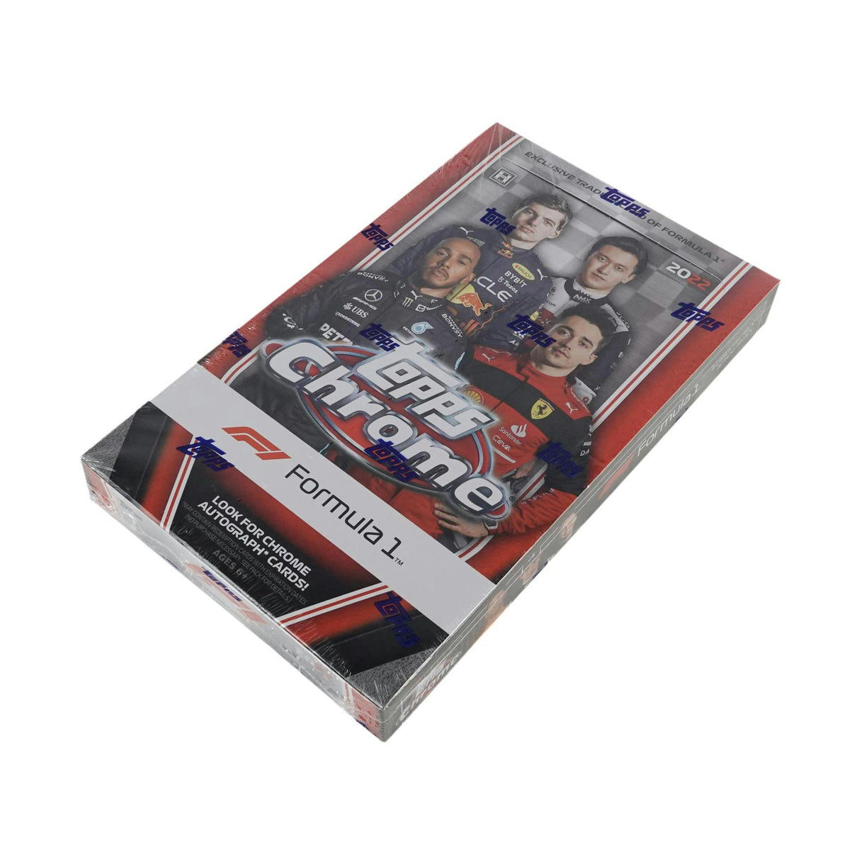 2022 Topps Chrome F1 Formula 1 Hobby Box