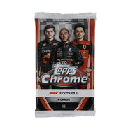 2022 Topps Chrome F1 Formula 1 Hobby Lite Pack