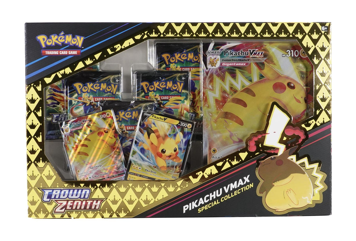 Pokemon Crown Zenith Special Collection Pikachu VMAX Box