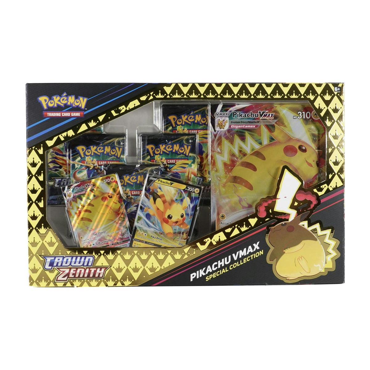 Pokemon Crown Zenith Special Collection Pikachu VMAX Box