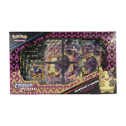 Pokemon Crown Zenith Morpeko V-Union Playmat Premium Collection Box