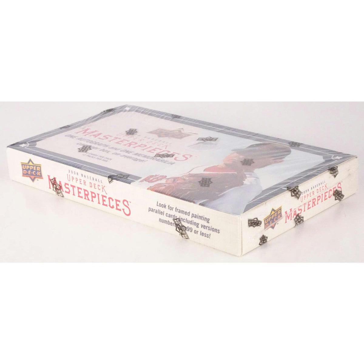 2008 Upper Deck Masterpieces Baseball Hobby Box (Reed Buy)