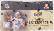 2008 Upper Deck Masterpieces Football Hobby Box (Reed Buy)
