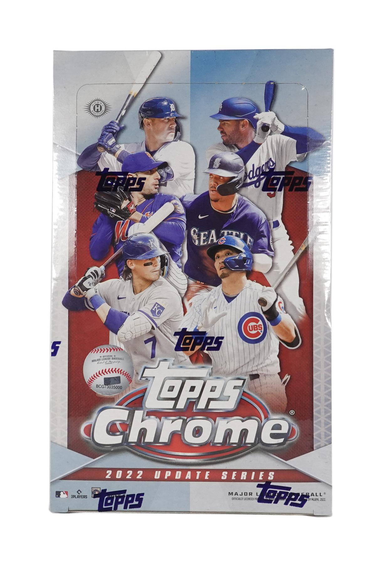 2022 Topps Chrome Update Series Baseball Hobby Box