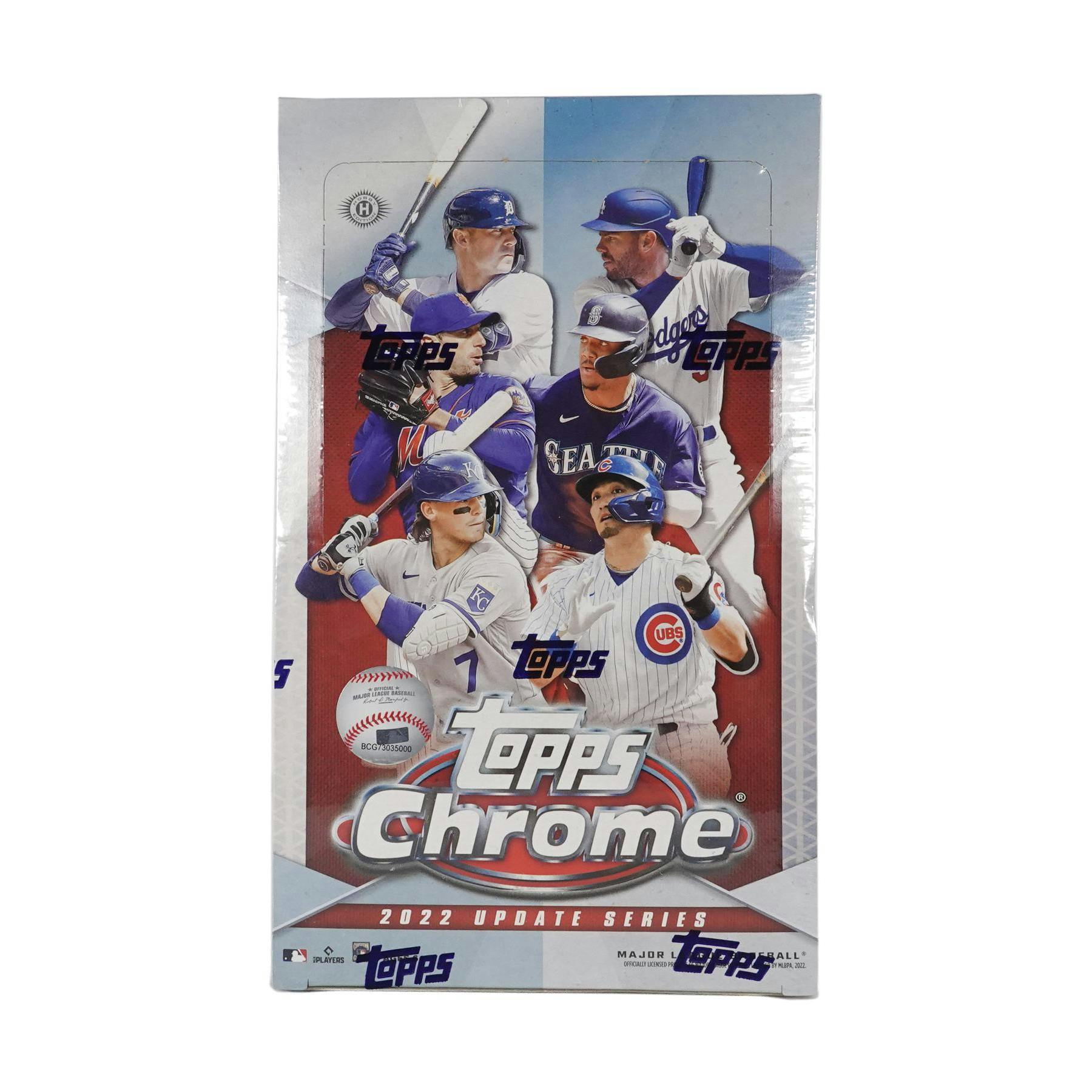2022 Topps Chrome Update Series Baseball Hobby Box