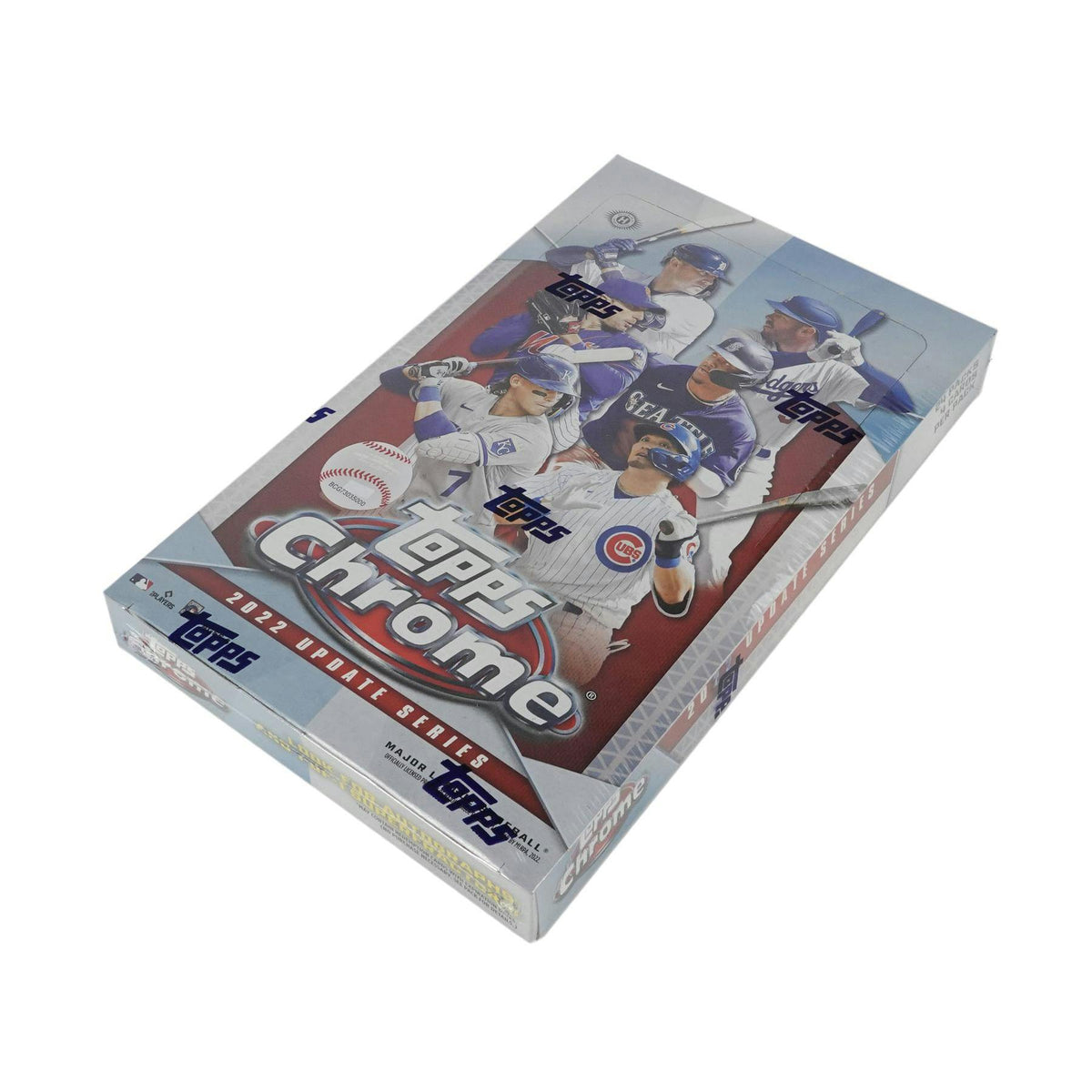 2022 Topps Chrome Update Series Baseball Hobby Box