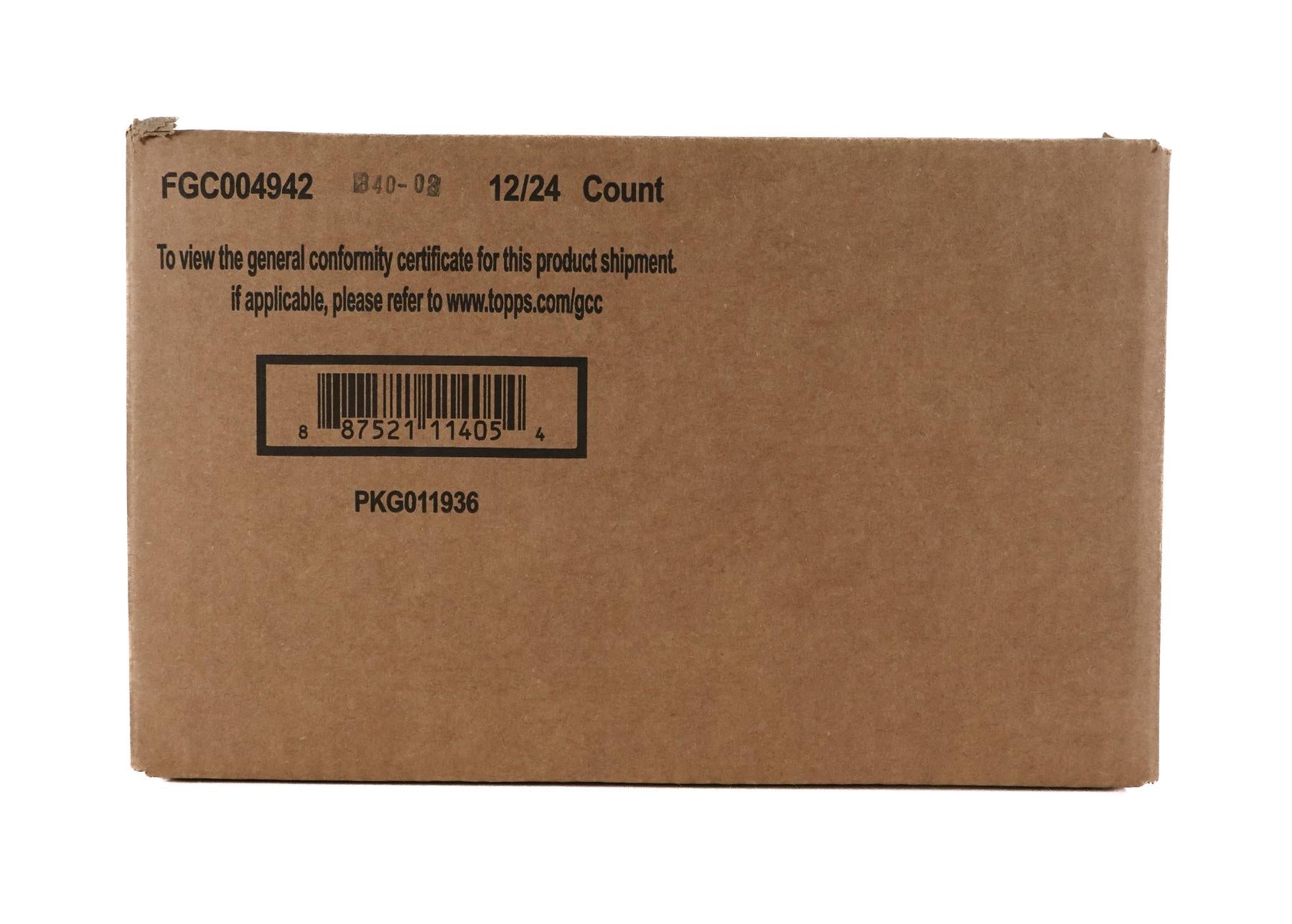 2022 Topps Chrome Update Series Baseball Hobby 12-Box Case