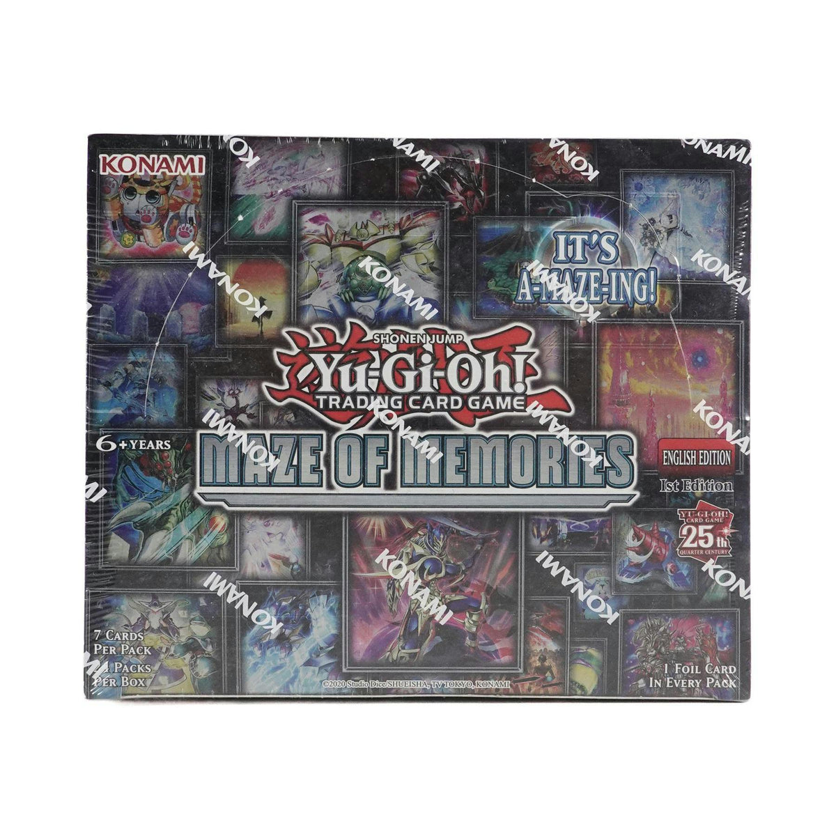 Yu-Gi-Oh Maze of Memories Booster Box