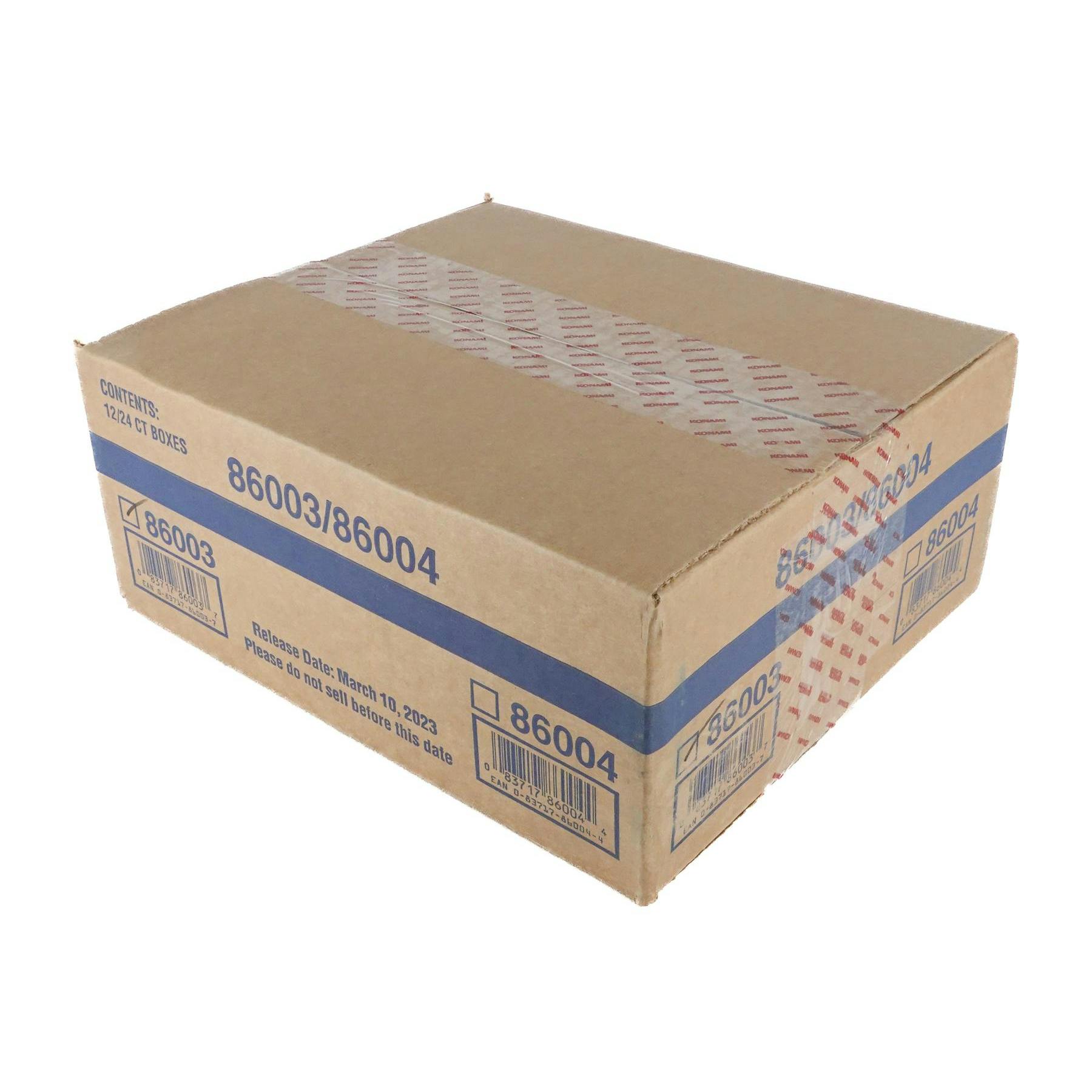 Yu-Gi-Oh Maze of Memories Booster 12-Box Case