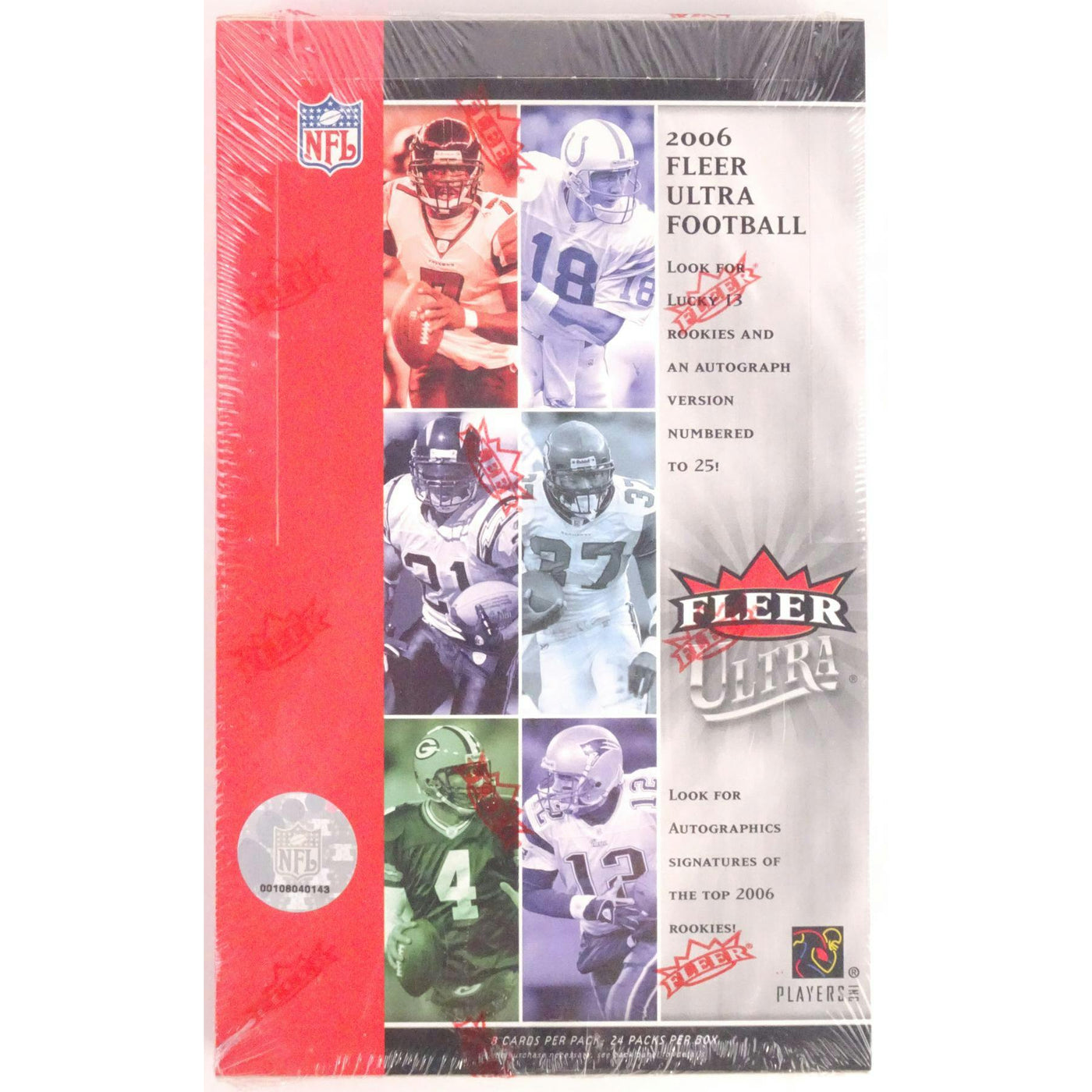 2006 Fleer Ultra Football Hobby Box (Reed Buy)