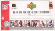 2005 Upper Deck Rookie Premiere Football Factory Set (Reed Buy)