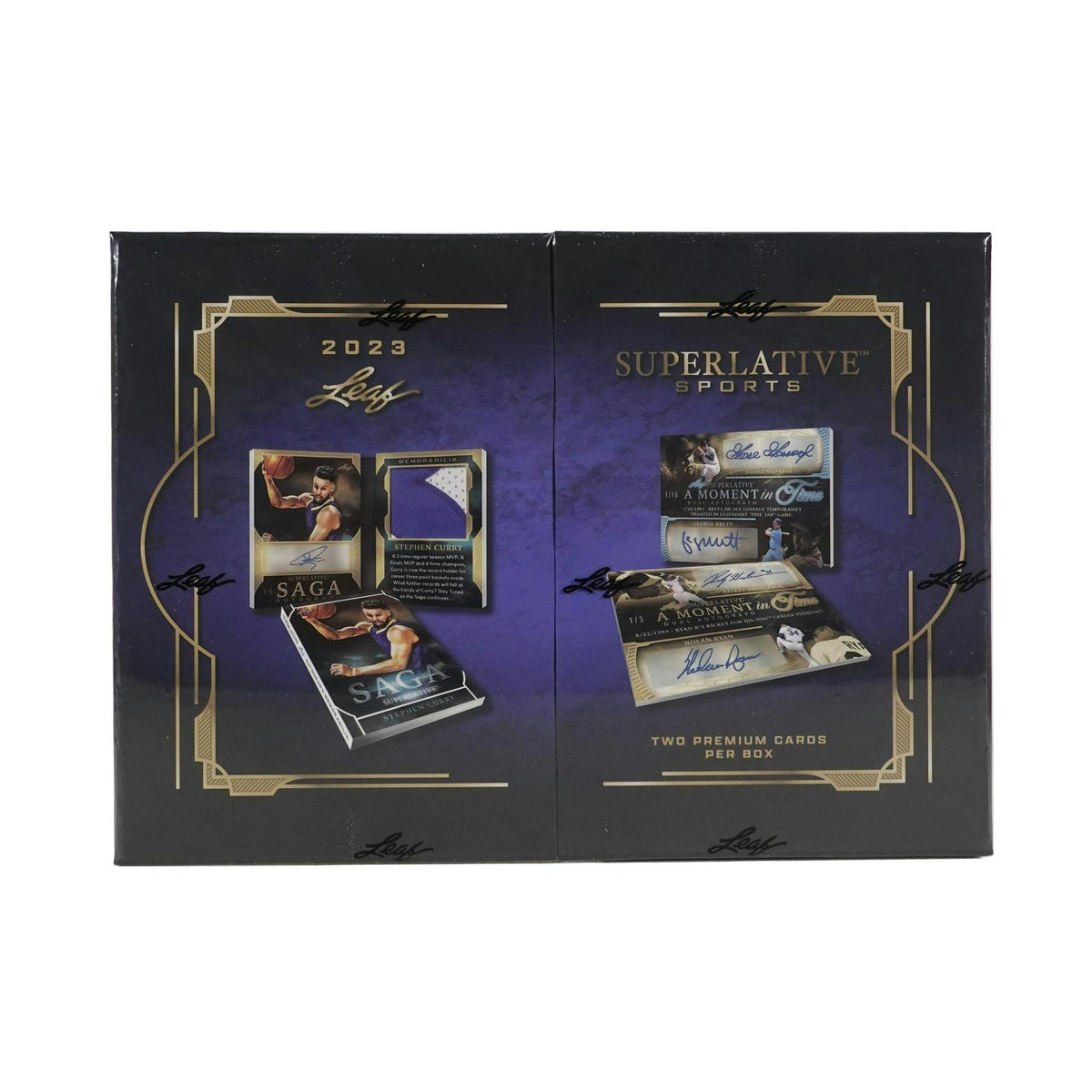 2023 Leaf Superlative Multi-Sport Hobby Box